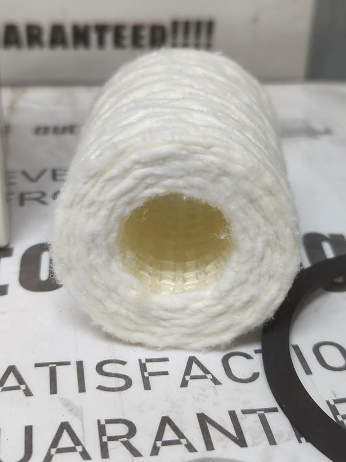 PARKER,RA3,FULFLO HONEYCOMB FILTER TUBE WITH GASKET FOR 3 IN AIR FILTERS