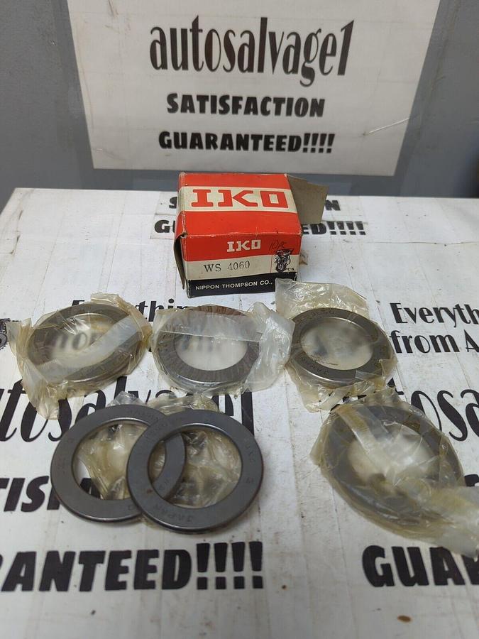 IKO,WS 4060,THRUST BEARING INNER RINGS BOX OF 10 NOS