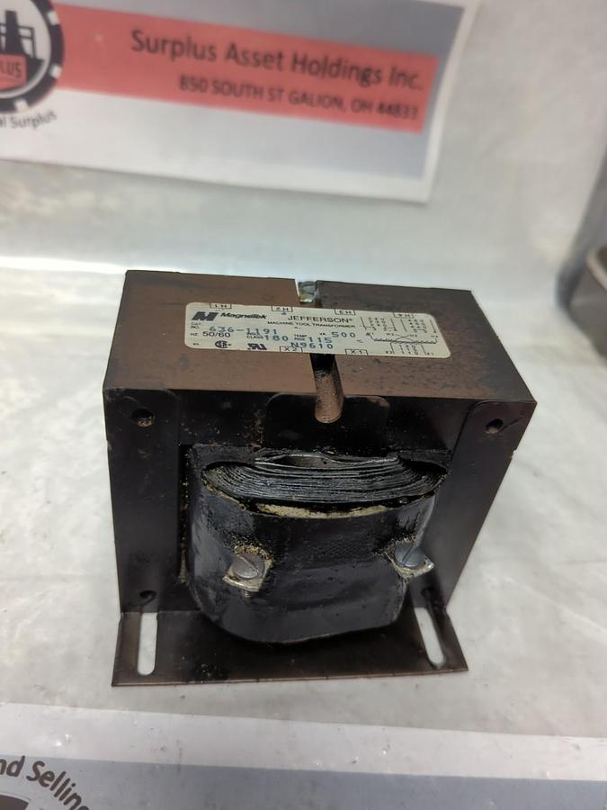 Used MAGNETEK,636-1191,TRANSFORMER CLASS 180 500VA 50/60HZ PRE-OWNED