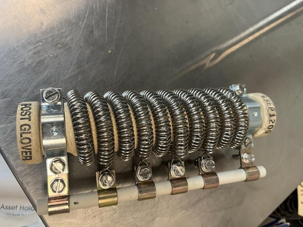 POST GLOVER,G3EP1200,RESISTOR