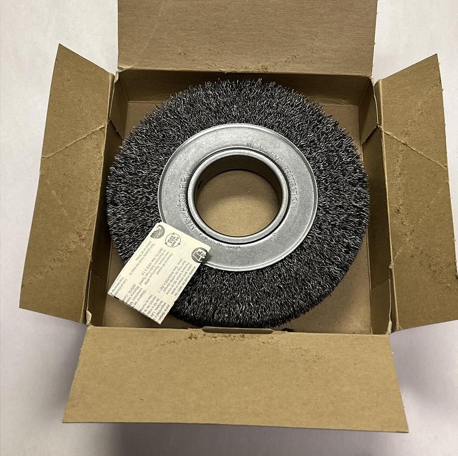 Used ANDERSON PRODUCTS,01144,CARBON WIREWHEEL BRUSH NOS