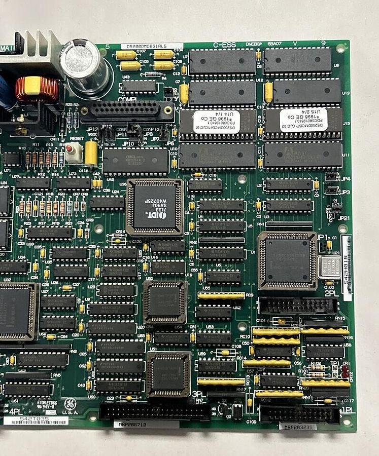 GENERAL ELECTRIC,DS200DMCBG1ALG,IOS MAIN CONTROL BOARD NOS