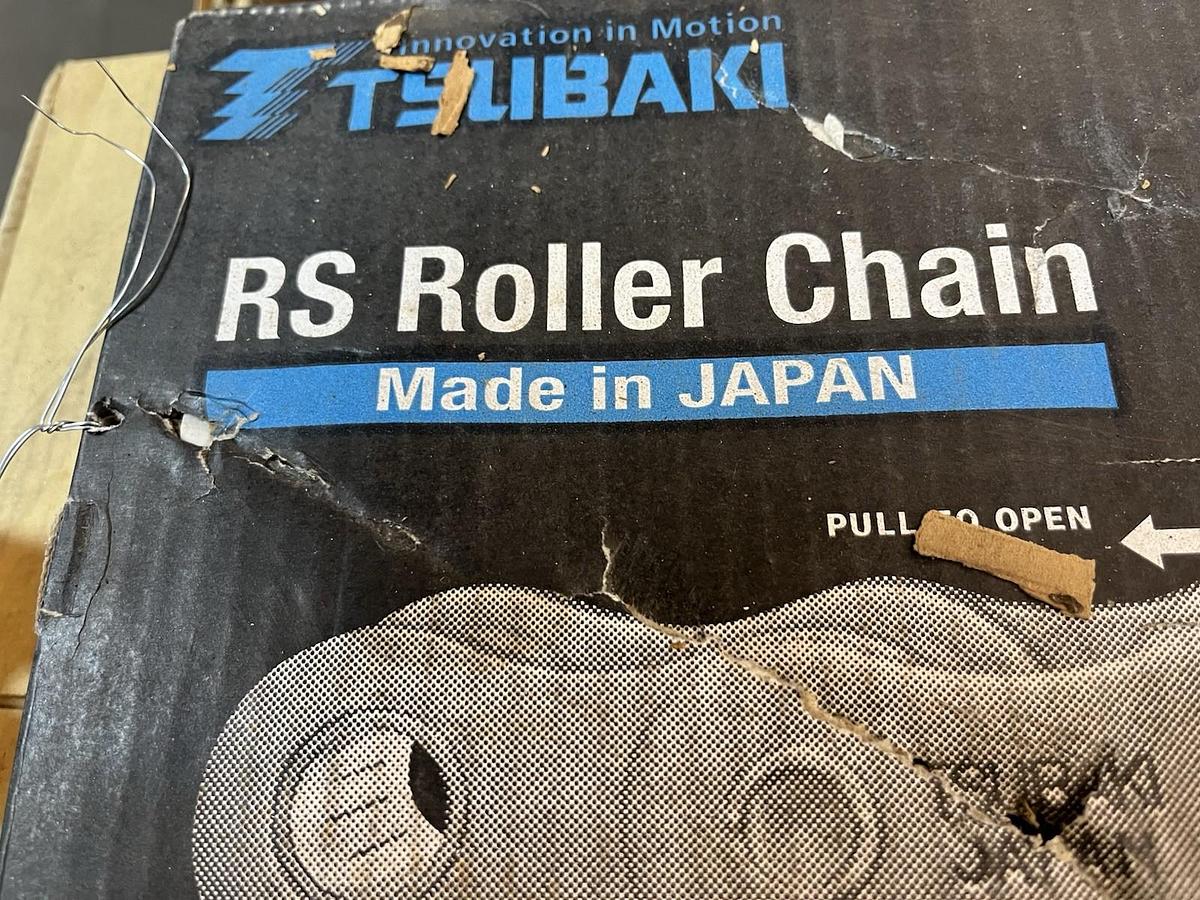 TSUBAKI,RS16B-1,ROLLER CHAIN 120 LINKS 10FT