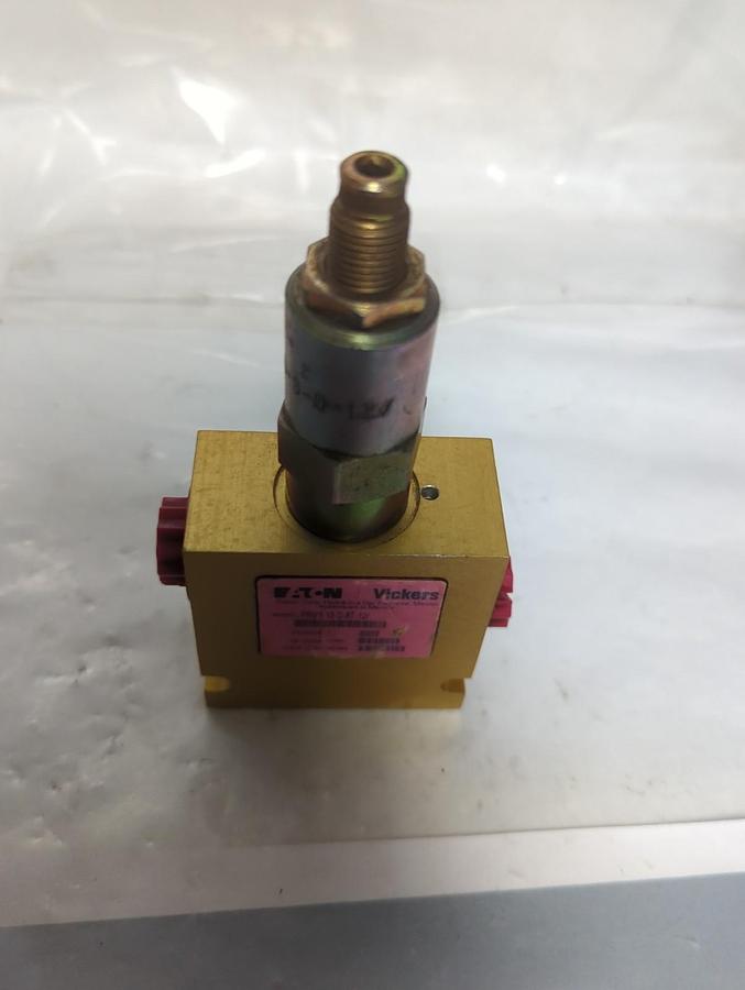 Used EATON VICKERS,PRV1-10-S-8T-12,VALVE ASSEMBLY PRE-OWNED