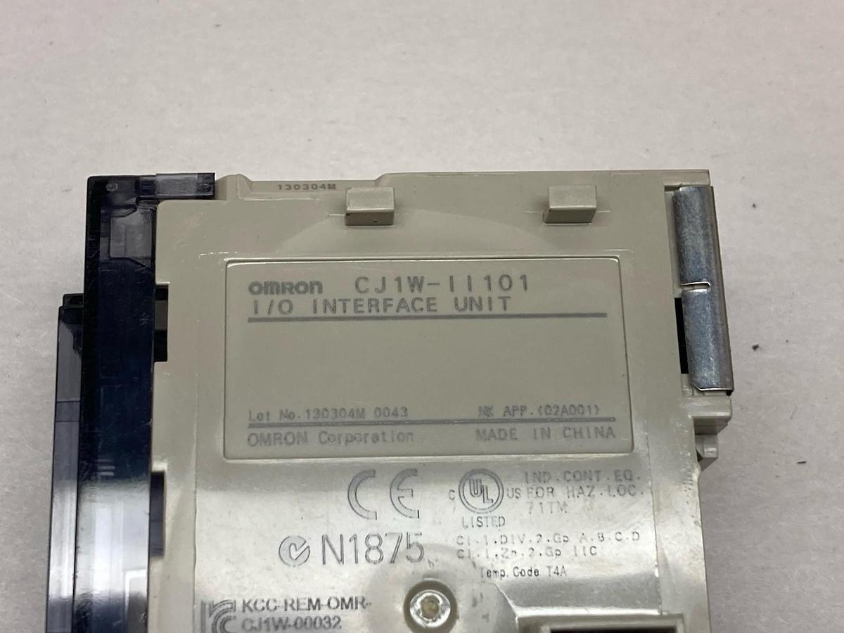 Omron,CJ1W-II101,I/O Interface Unit PLC IC101 Input Output