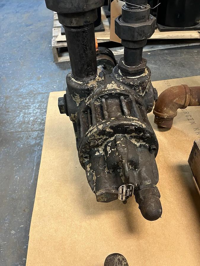 Used ROPER,2-F-20,HYDRAULIC GEAR PUMP TYPE 27
