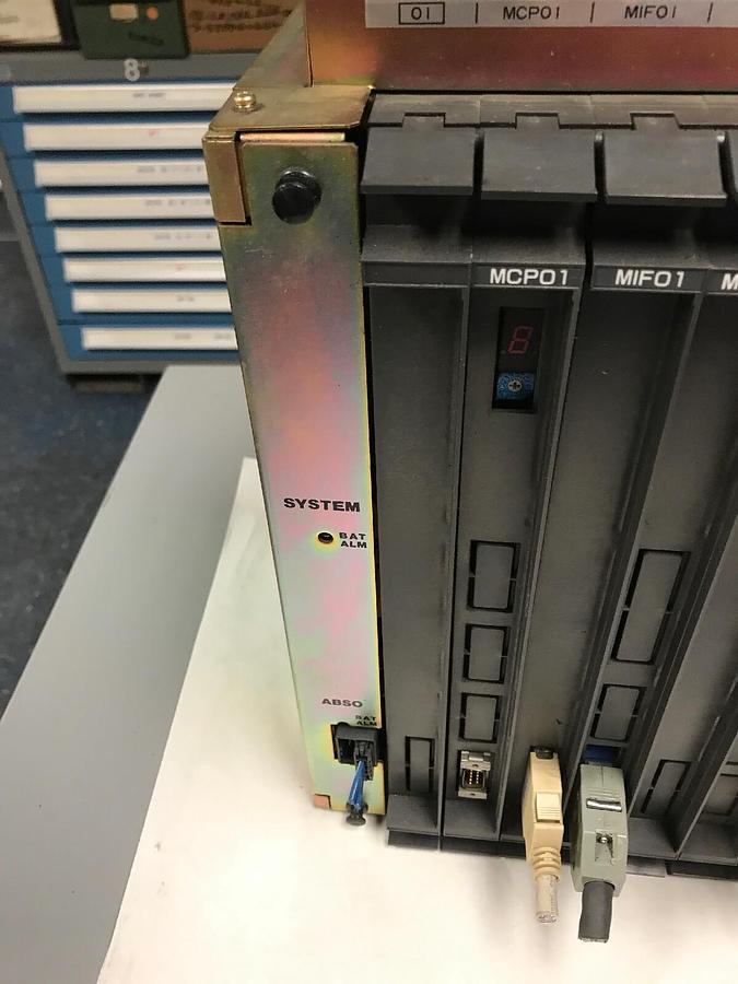 Used Yaskawa,JZNC-MRK11-7E,Control with CPS-18FB  MCP01  MIF01  MSL02  MCP02  MSV01