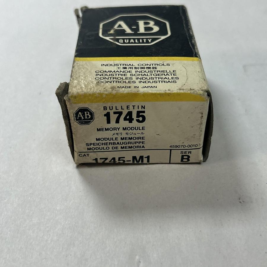 ALLEN BRADLEY,1745-M1,MEMORY MODULE NOS