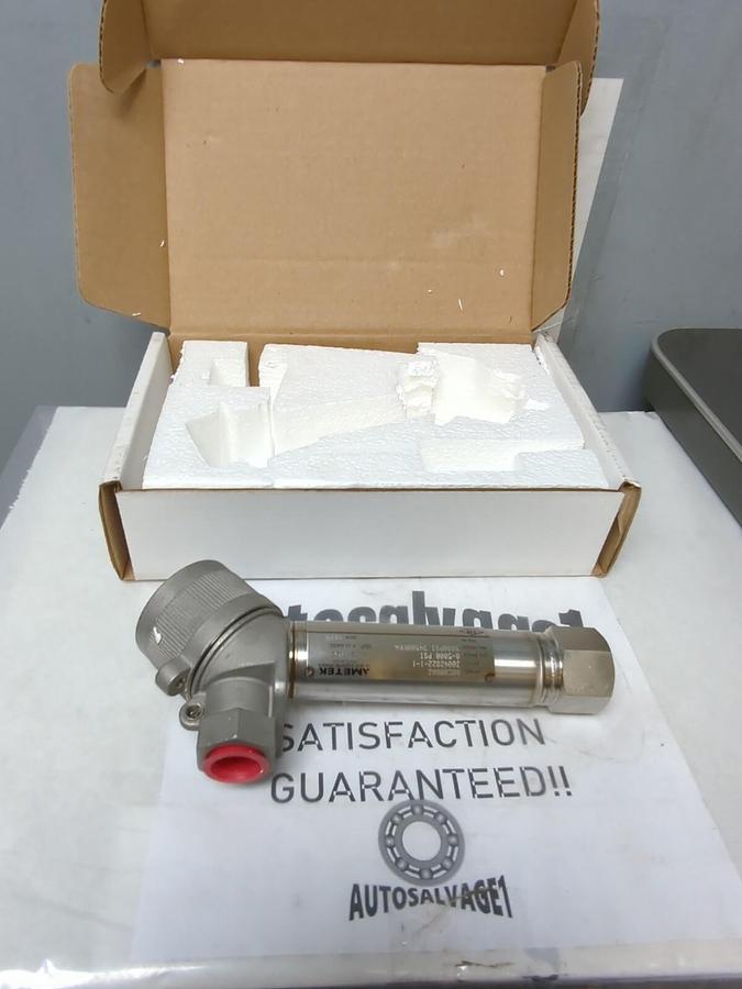 AMETEK,88C008A2,PRESSURE TRANSMITTER 0-5000 PSI NOS
