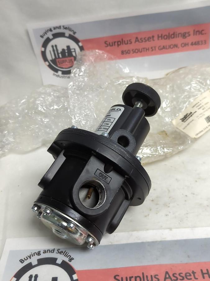 FAIRCHILD,4066A,PRESSURE REGULATOR 250PSIG 17 BAR 1700 KPA NOS