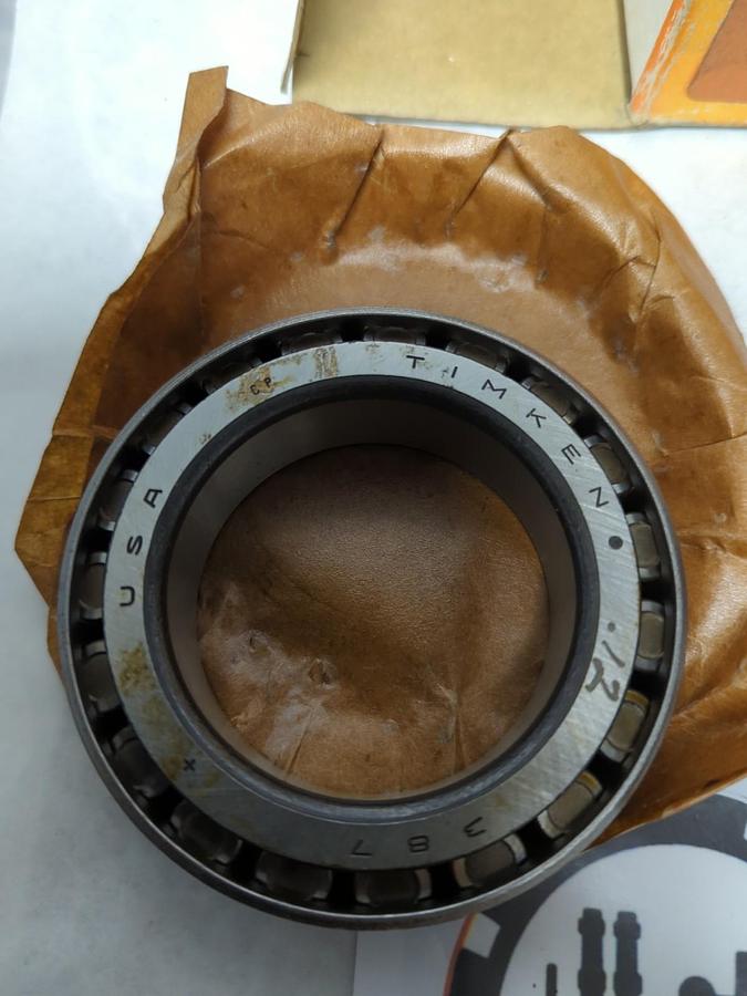 TIMKEN,387-90180,COMPLETE DOUBLE ROW BEARING NOS