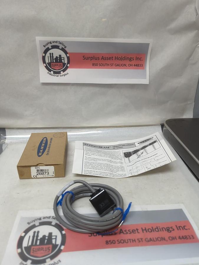 BANNER,SE61E,PHOTOELECTRIC SENSOR 26073 NOS