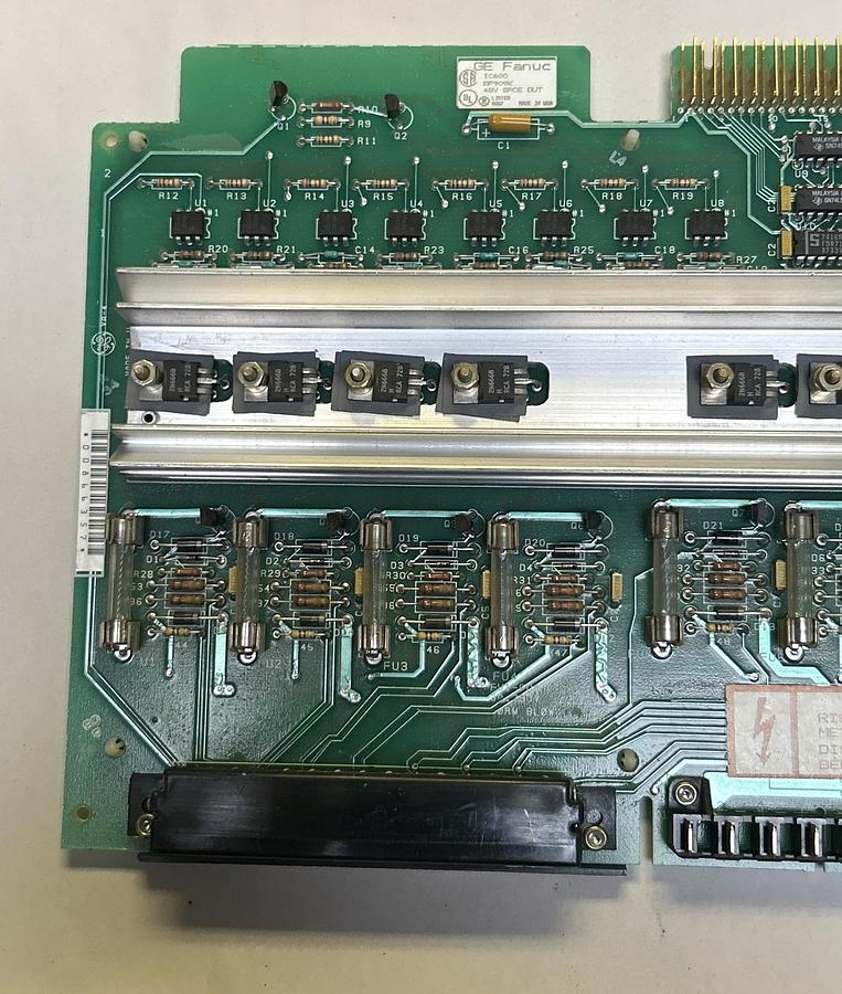 Used GE FANUC,IC600BF909K,OUTPUT MODULE PC BOARD
