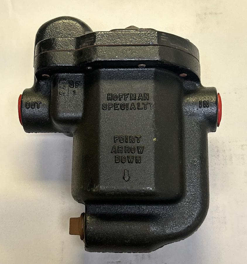 ITT HOFFMAN,B3075,BUCKET TRAP 75PSI NOS