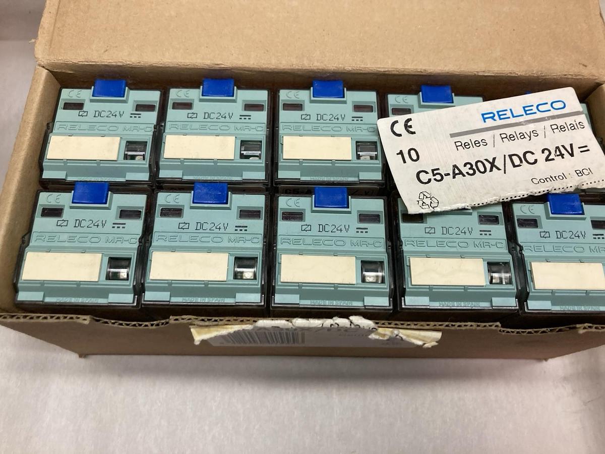 Releco,C5-A30 X,Relays 24VDC 3600VA BOX OF 10