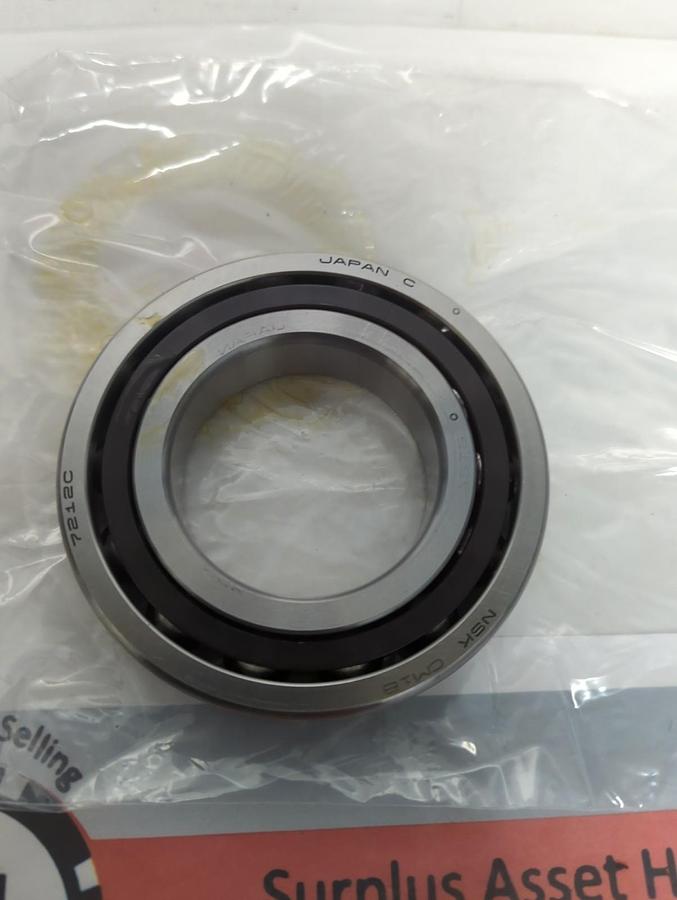 Used NSK,7212C,CYLINDRICAL ROLLER BEARING PRE-OWNED