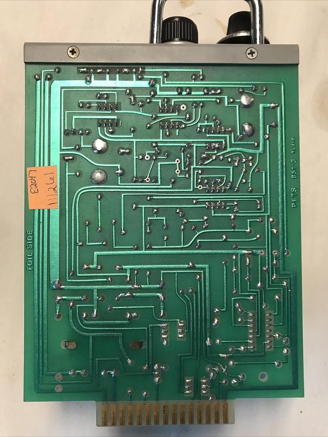 PETS,851-3,Control Module Card NOS