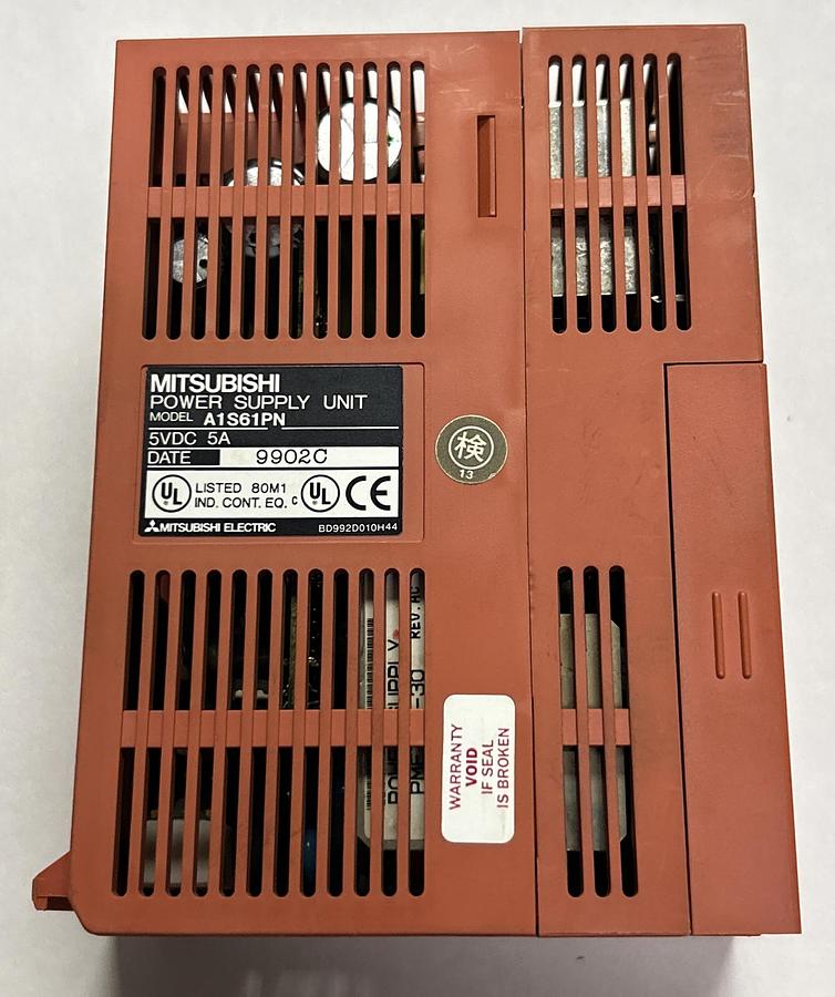 Used MITSUBISHI,A1S61PN,POWER SUPPLY MODULE