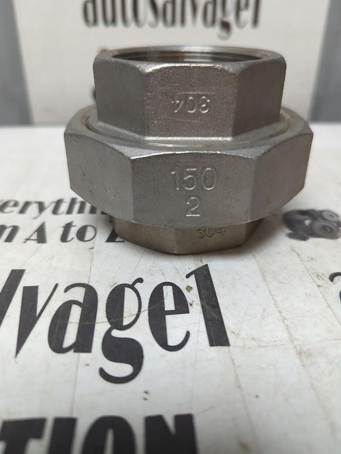 UNBRANDED,MB-304,PIPE UNION 150-2 NOS