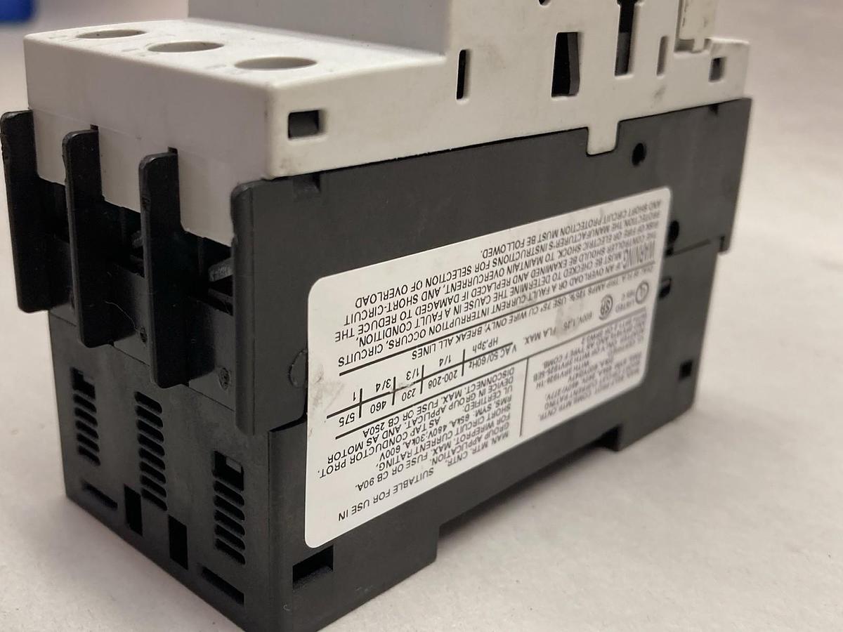 Siemens,3RV1021-0KA10,Circuit Breaker Class 10 50/60Hz