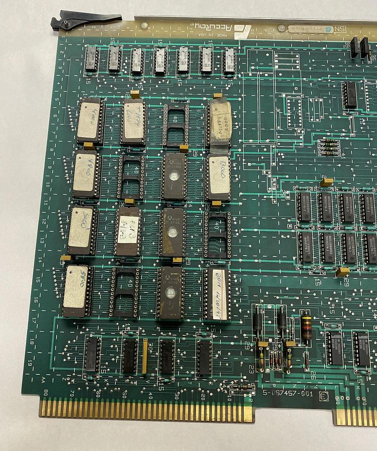 Used ACCURAY,5-067457-001,PC BOARD