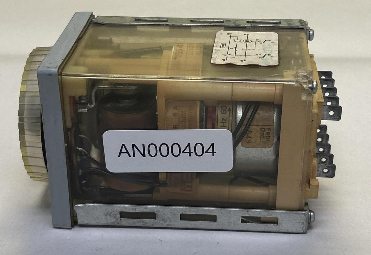 Used TENOR,T554122,ELECTRONIC TIMER 0.2SEC-60HRS 110V