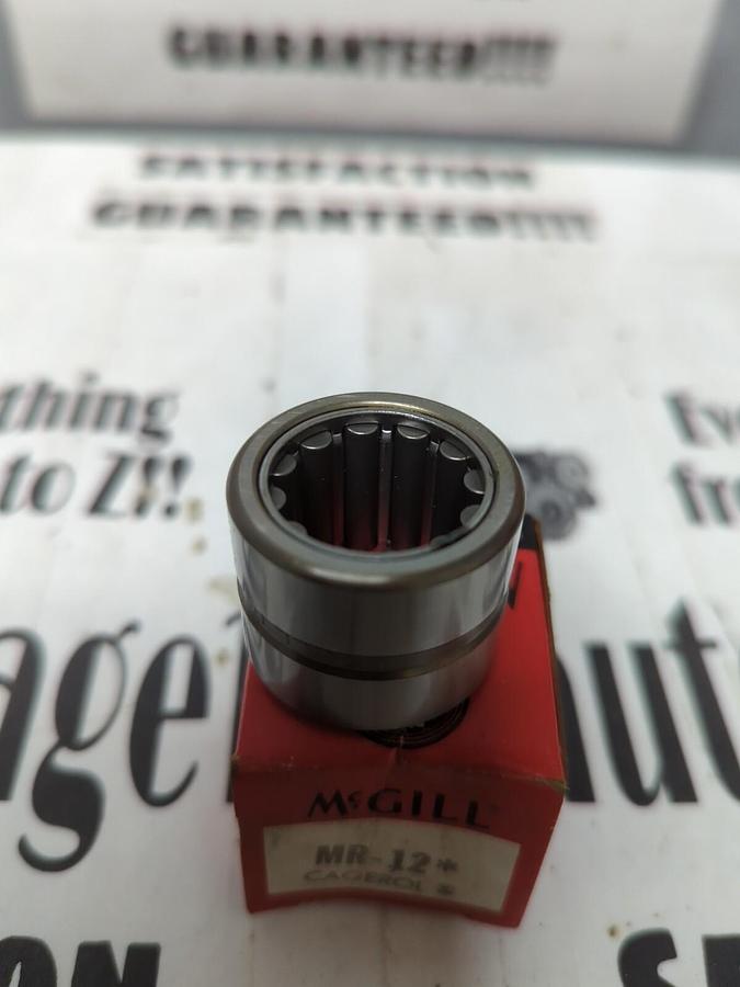 MCGILL,MR 12,NEEDLE ROLLER BEARING NOS