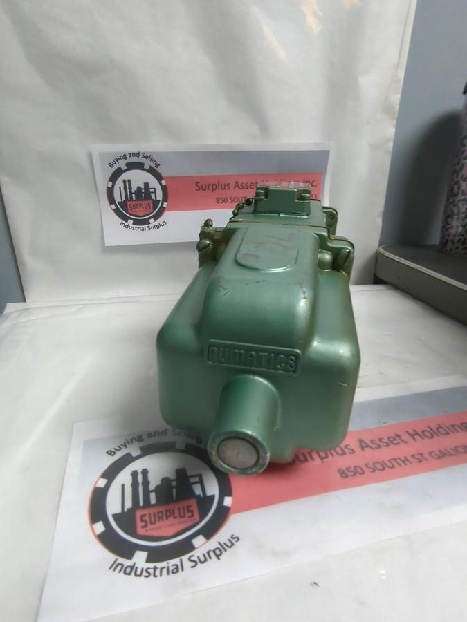 Used NUMATICS,55SAD4000,SOLENOID VALVE 120V 60HZ .96 AMPS PRE-OWNED