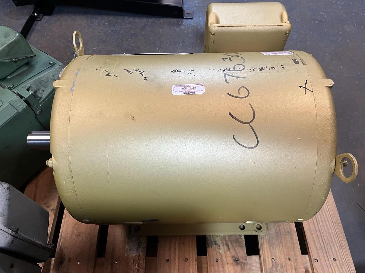 BALDOR,EM2538T,SUPER E MOTOR 40HP 3530RPM 3PH 286TS