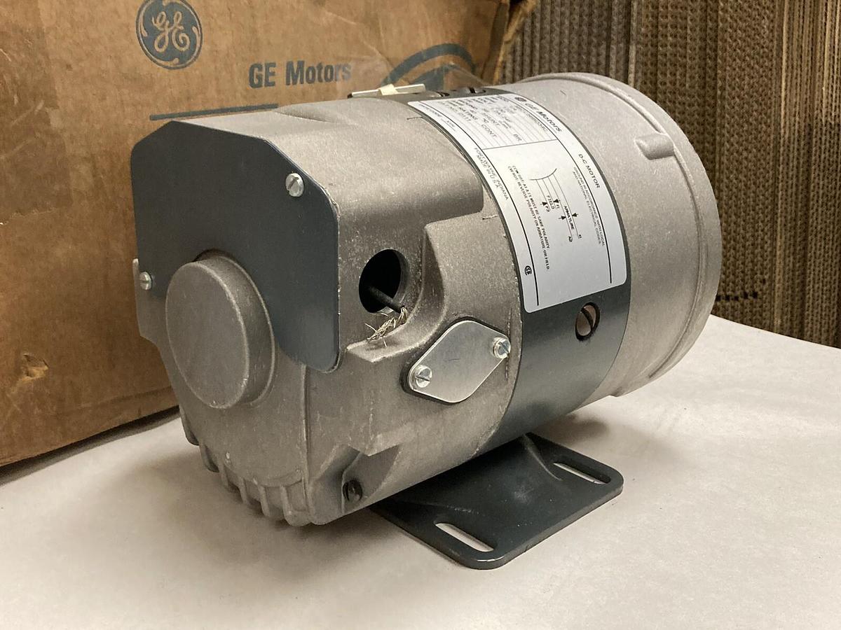 General Electric,5BCC56BD34C,1/4HP DC Motor 230V  1725 RPM  56 Frame