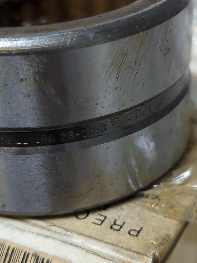 MCGILL,MR 36 SS,NEEDLE ROLLER BEARING NOS