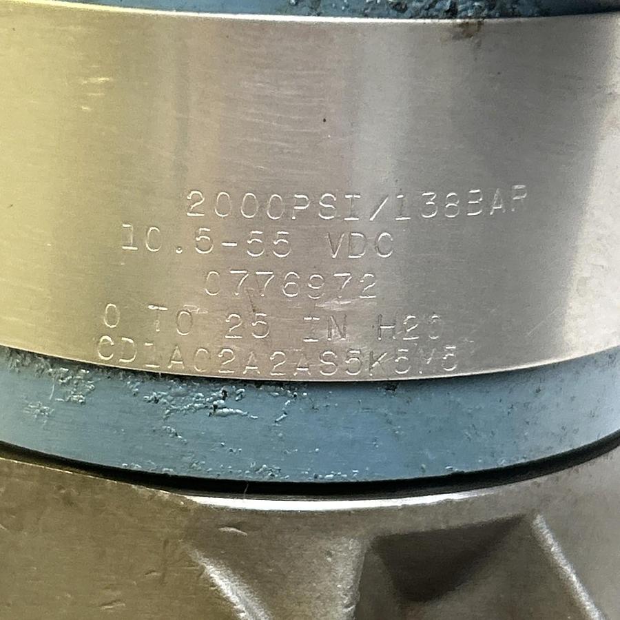 Used ROSEMOUNT,CD1A02A2AS5K5MG,PRESSURE TRANSMITTER