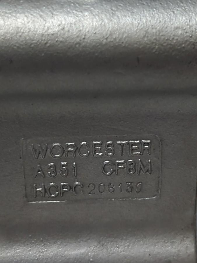 FLOWSERVE,11/2 4466TSE R2,BALL VALVE A351 CF8M NOS