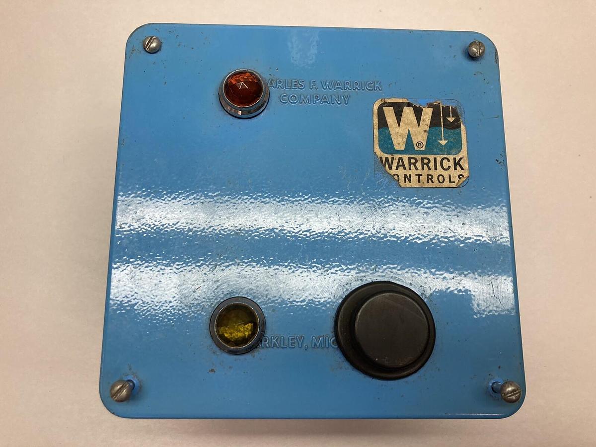 Used Warrick Controls,Type 2810 Form 2D4,Liquid Level Control