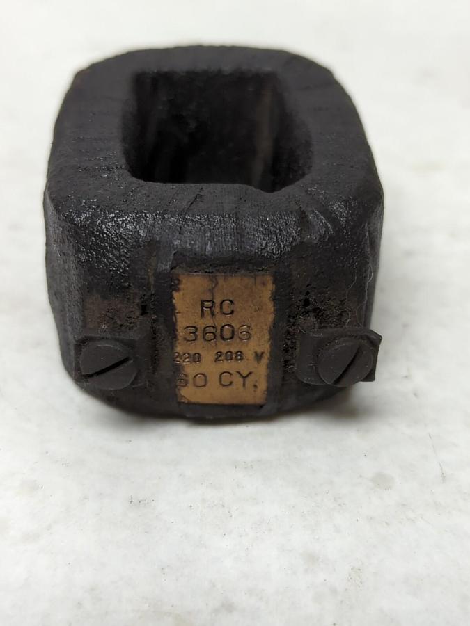 ALLEN BRADLEY,RC-3606,COIL NOS