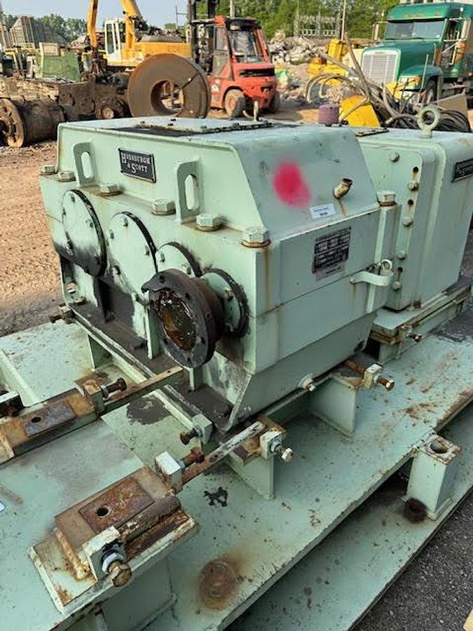 Used Horsburgh & Scott Mark 2 Helical Speed Reducer Gearbox