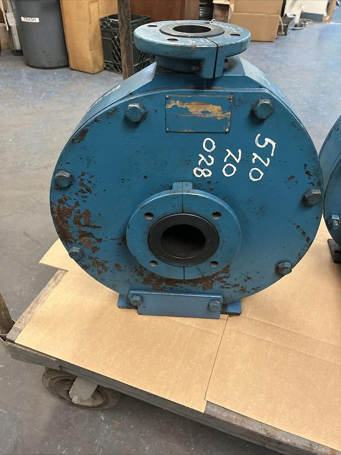 Used WANNER,3X2X13,CHEMICAL CENTRIFUGAL PUMP