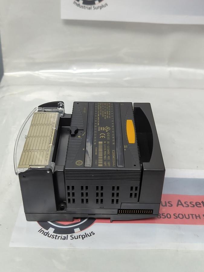 Used GE FANUC,IC200MDD844J,OUTPUT MODULE WITH IC200CHS002L I/O CARRIER PRE-OWNED