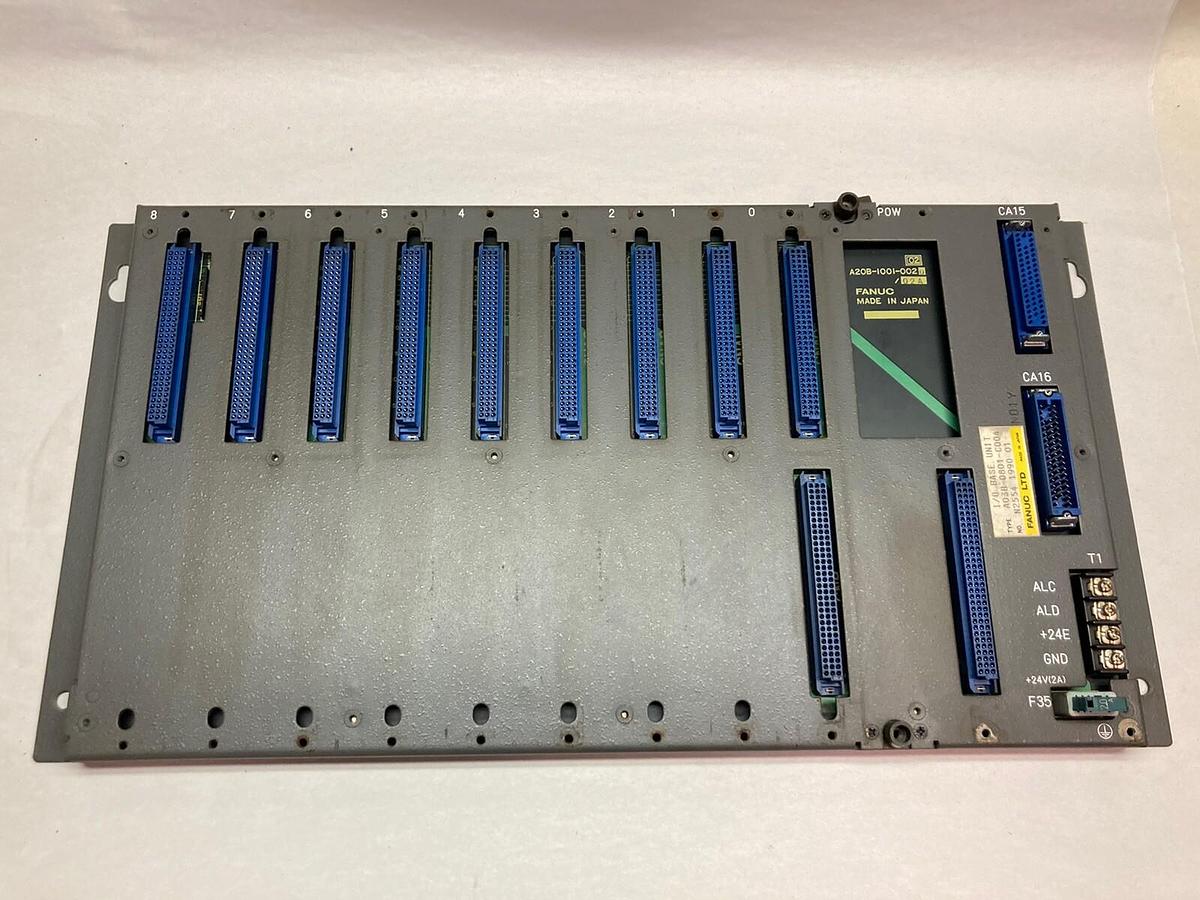 Used Fanuc,A03B-0801-C004,I/O Base Unit