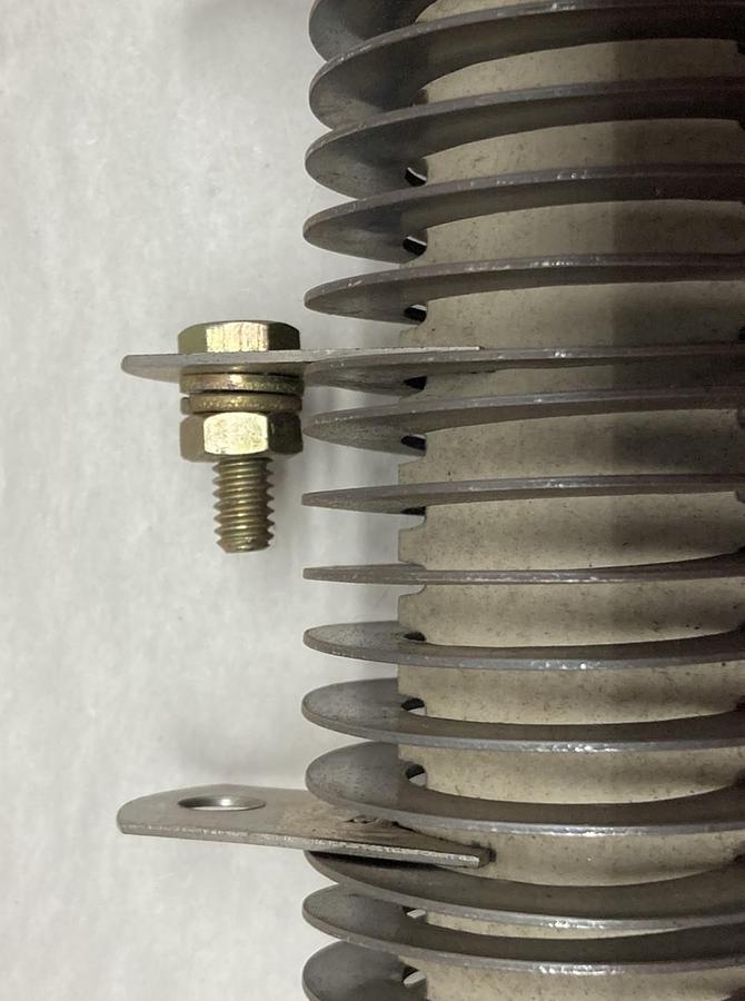 Used General Electric,C5B90GH,Resistor 0.90 OHMS