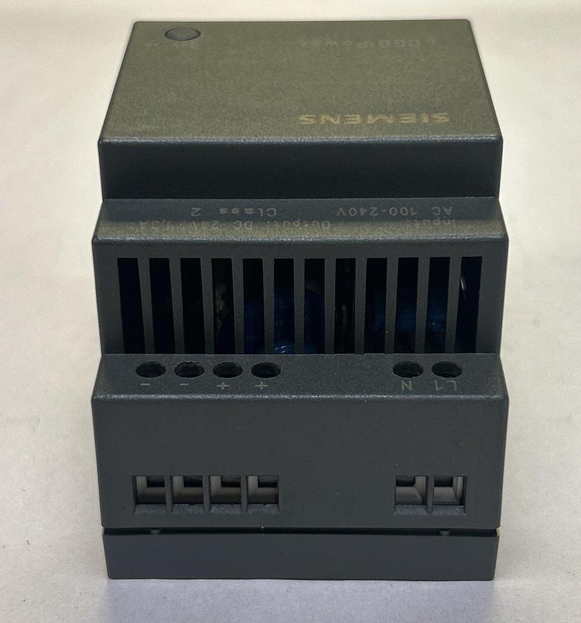 Used SIEMENS,6EP1331-1SH02,LOGO!POWER POWER SUPPLY