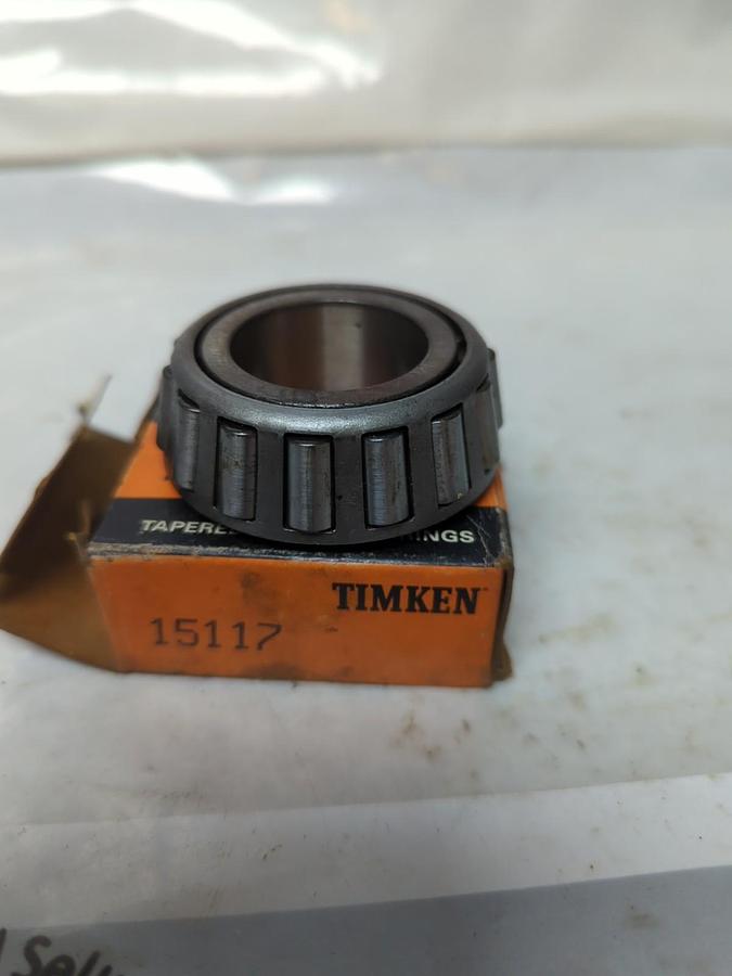 TIMKEN,15117,ROLLER BEARING CONE NOS