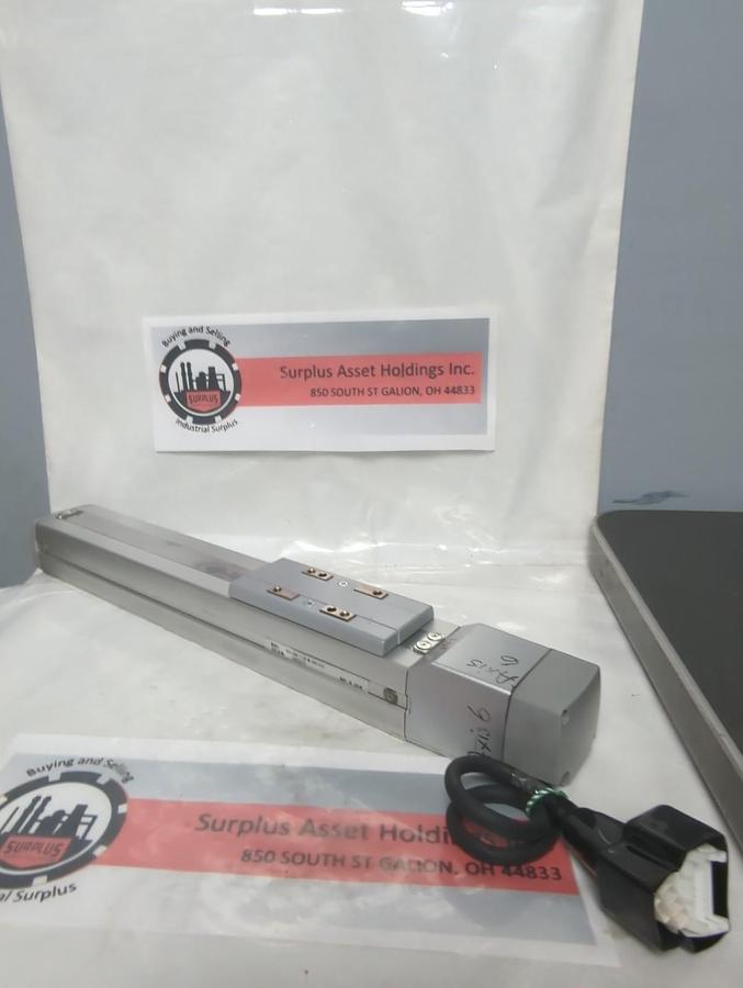 Used ROBO CYLINDER,RCS-SA6-I-30-M-200-X10,LINEAR ACTUATOR PRE-OWNED