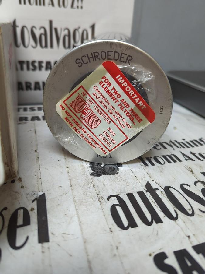 SCHROEDER,KS1,HYDRAULIC FILTER NOS