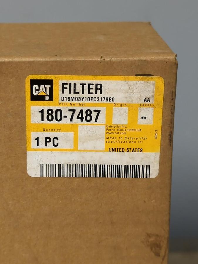 CATERPILLAR,180-7487,CABIN AIR FILTER