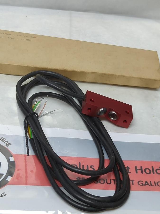 NAMCO-LEUZE,EP130-1428,PHOTOELECTRIC SENSOR NOS