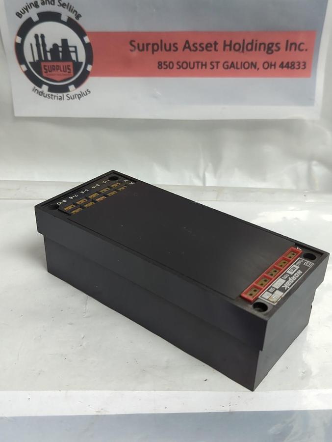 Used SQUARE D,8852-L12,NORPAK BCD DECADE COUNTER SERIES A PRE-OWNED