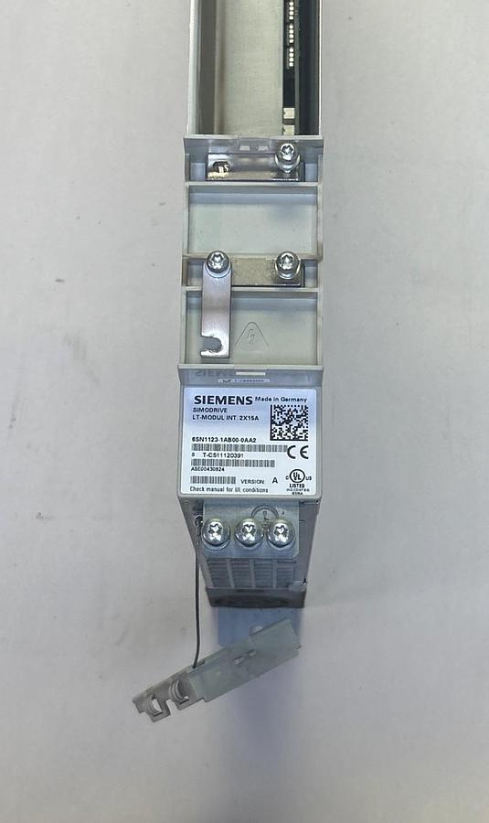 Used SIEMENS,6SN1123-1AB00-0AA2,SIMODRIVE 611 POWER MODULE