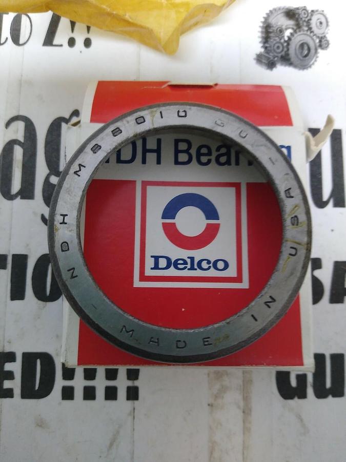 Used Delco NDH,M88010,Roller Bearing Cup NOS