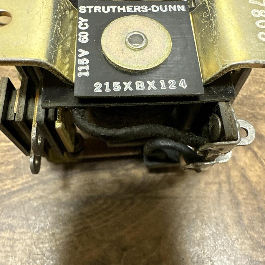 Struthers-Dunn,215XBX124,115V 60Cy